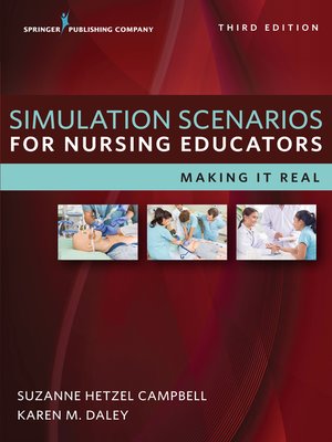 cover image of Simulation Scenarios for Nursing Educators